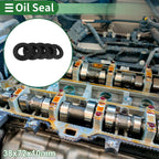 Oil Seal   - NBR Rubber 38x72x10mm