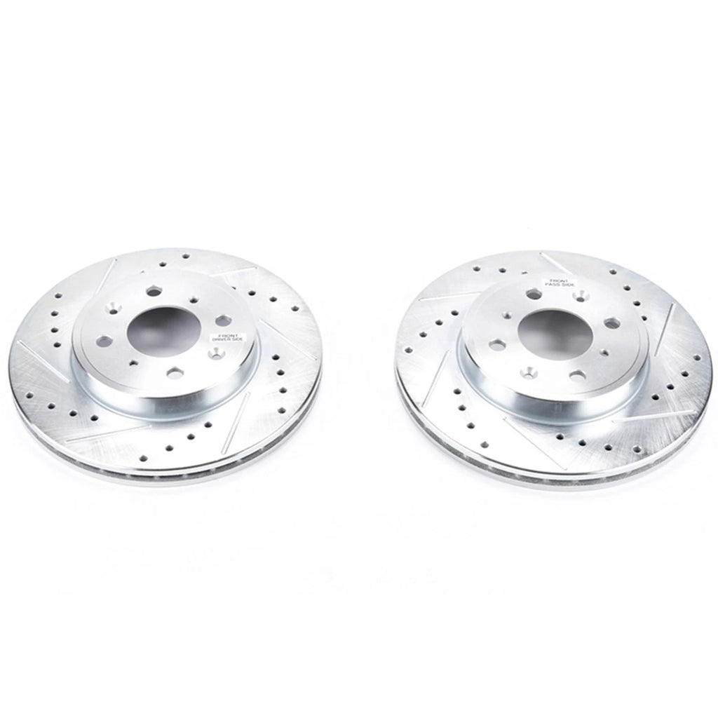 2X Brake Discs for Honda Fit (2015–2020)