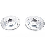 2X Brake Discs for Honda Fit (2015–2020)