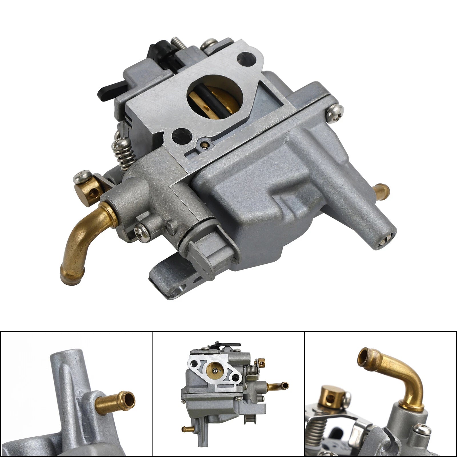 Carburetor for Yamaha 4 Stroke 2.5HP 2HP F2.5A Outboard (1990–2023) 69M-14301-00