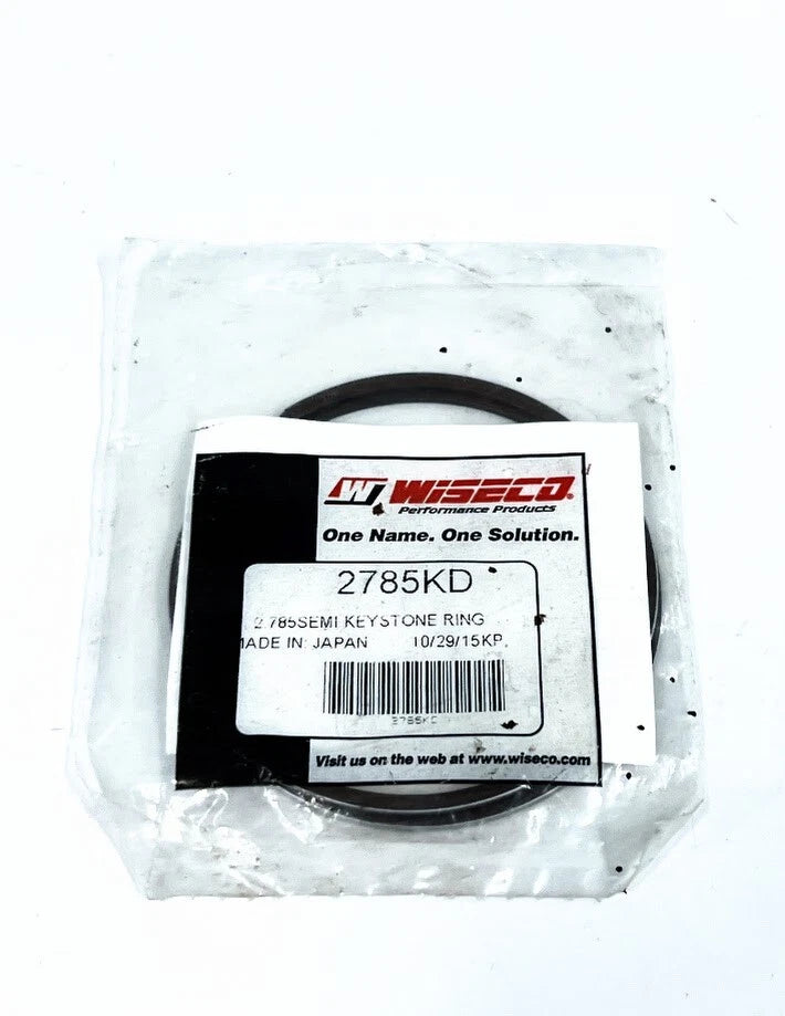 Piston Ring Kit for Wiseco 2785KD (2.785 Bore Size)