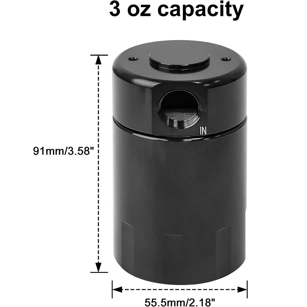 Oil Catch Can Separator for Ford F150 2.7L 5.0L Raptor Ecoboost 3.5L (2015–2023)