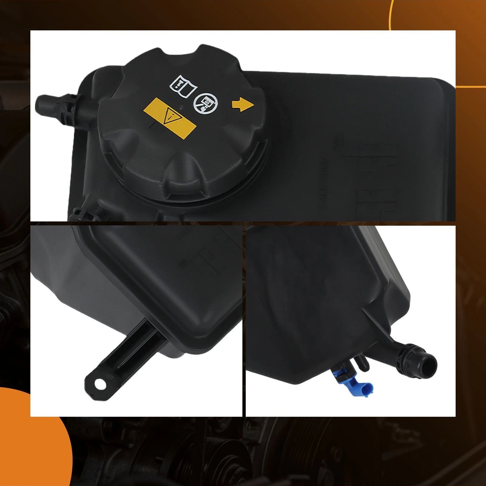 Coolant Reservoir for BMW E60 E61 525i 528i 530i 535i (2006-2010)