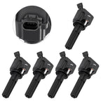 Set of 5 Ignition Coils for Isuzu Ascender 2006 (5PC UF497)