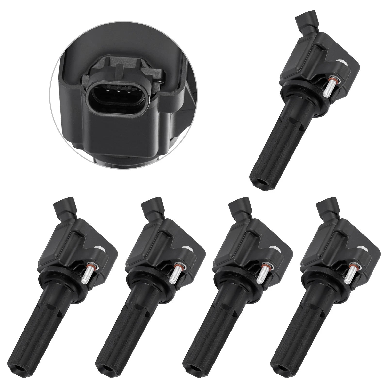 Set of 5 Ignition Coils for Isuzu Ascender 2006 (5PC UF497)