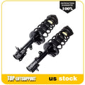 Set of 2 Rear Complete Struts with Springs for Hyundai Elantra (2000–2006)