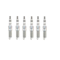 Set of 6 NGK Iridium IX Spark Plugs 2314 (LZTR5AIX-13) for Chrysler Dodge Jeep VW