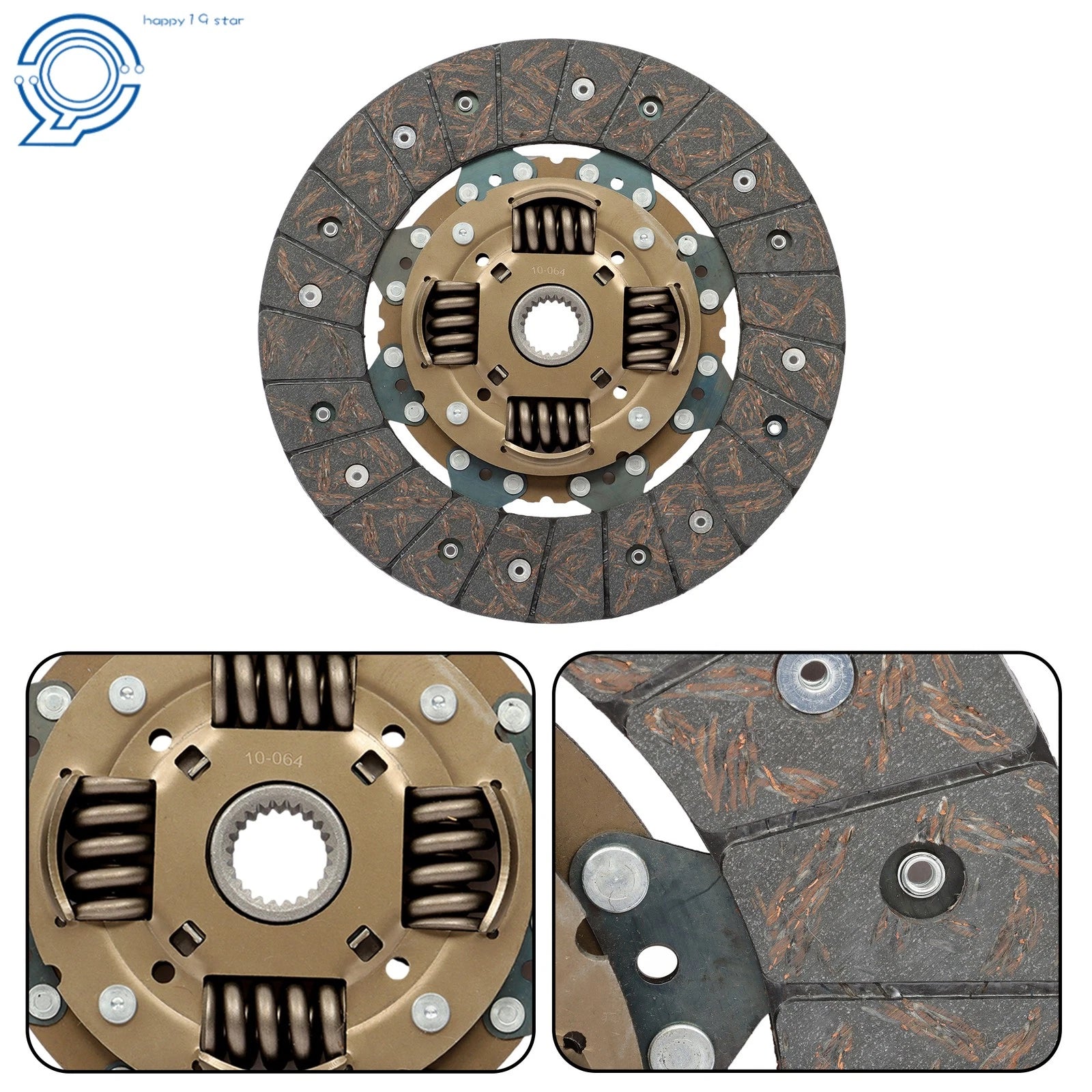 Clutch Kit for Mazda 3 (2007–2013) and Mazda 6 (2006–2007) L4 2.3L Turbo