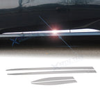 Side Door Skirt Stripe Panel Cover Trim Kit for Honda Civic (2016–2021)