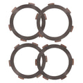 Set of 4 PTO Friction Discs for International (IHS2333)