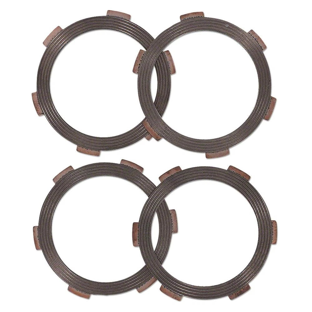 Set of 4 PTO Friction Discs for International (IHS2333)