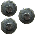 3X Blade Bolt & Washer for Husqvarna (532193003)