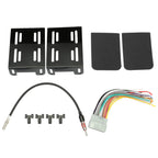 Double Din Dash Kit for Jeep Wrangler TJ (2003–2006)