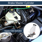 Brake Master Cylinder with Reservoir No. 585102P800 for Hyundai Santa Fe II (2006–2012)