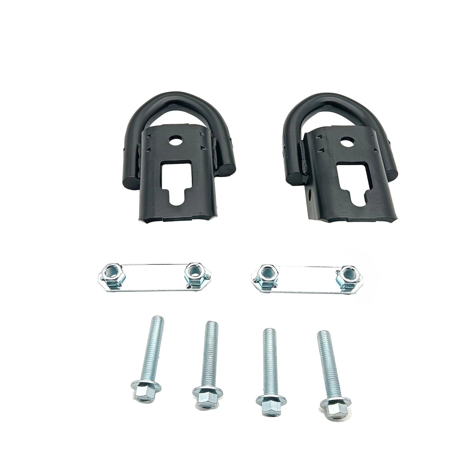 Set of 2 Front Heavy Duty Tow Hooks for Ford F-150 (2009–2021)