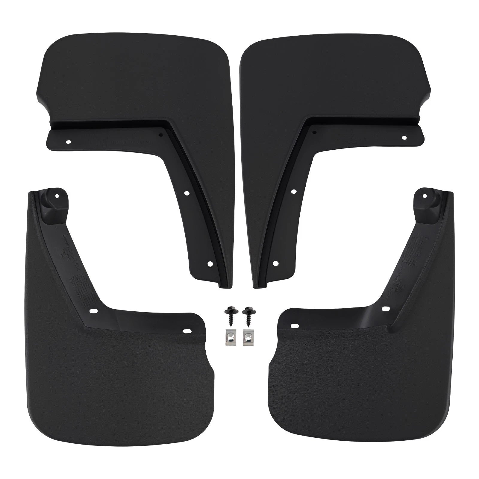 Mud Guards for Chevrolet Tahoe (2015–2020) 23228521 Front Rear