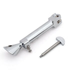 Adjustable CNC Aluminum Kickstand for Yamaha Star Vmax 1200 (1985–2008) Chrome T9