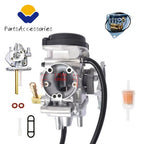 Carburetor & Fuel Petcock Valve Switch for Suzuki QuadRunner 250 (1991–1998)