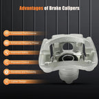 Brake Caliper with Bracket Assembly for Toyota Highlander (2004-2007)
