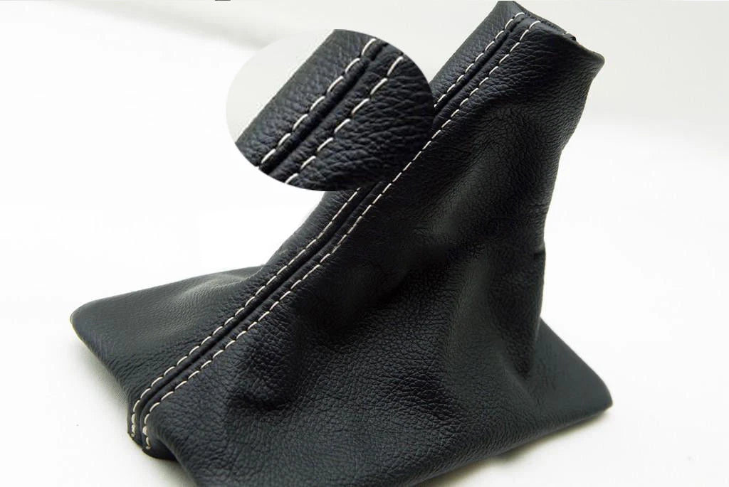 Shift Boot for Ford Mustang (2005–2009) Beige PVC Leather