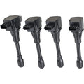 4 Ignition Coils for Nissan Altima Sentra Rogue Cube 2.5L (2010–2018)