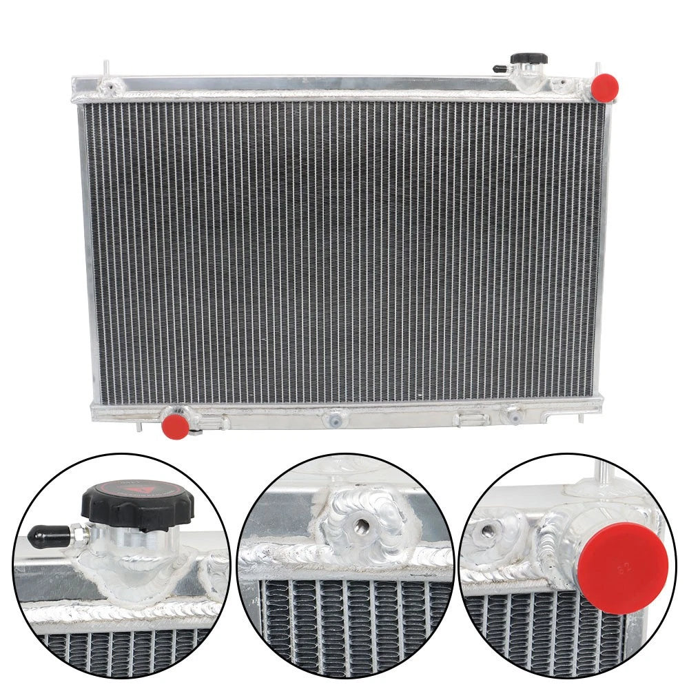 2Row Aluminum Radiator for Infiniti G35 Coupe/Sedan (2003–2007)