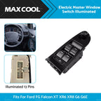 Electric Window Master Switch for Ford Falcon FG (2008–2016)
