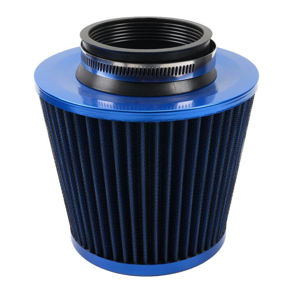 3" Cold Air Intake Cone Filter for Car Truck