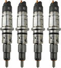 4X Fuel Injector 0445110256 0986435152 for Hyundai Accent III Getz (2006–2010)