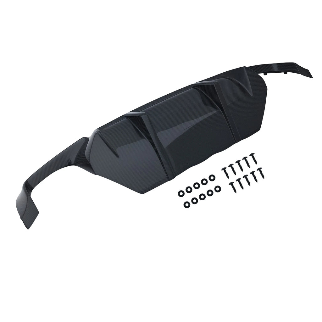Carbon Fiber Rear Lip for BMW F10 5 Series M-Tech 2011–2016 DMT