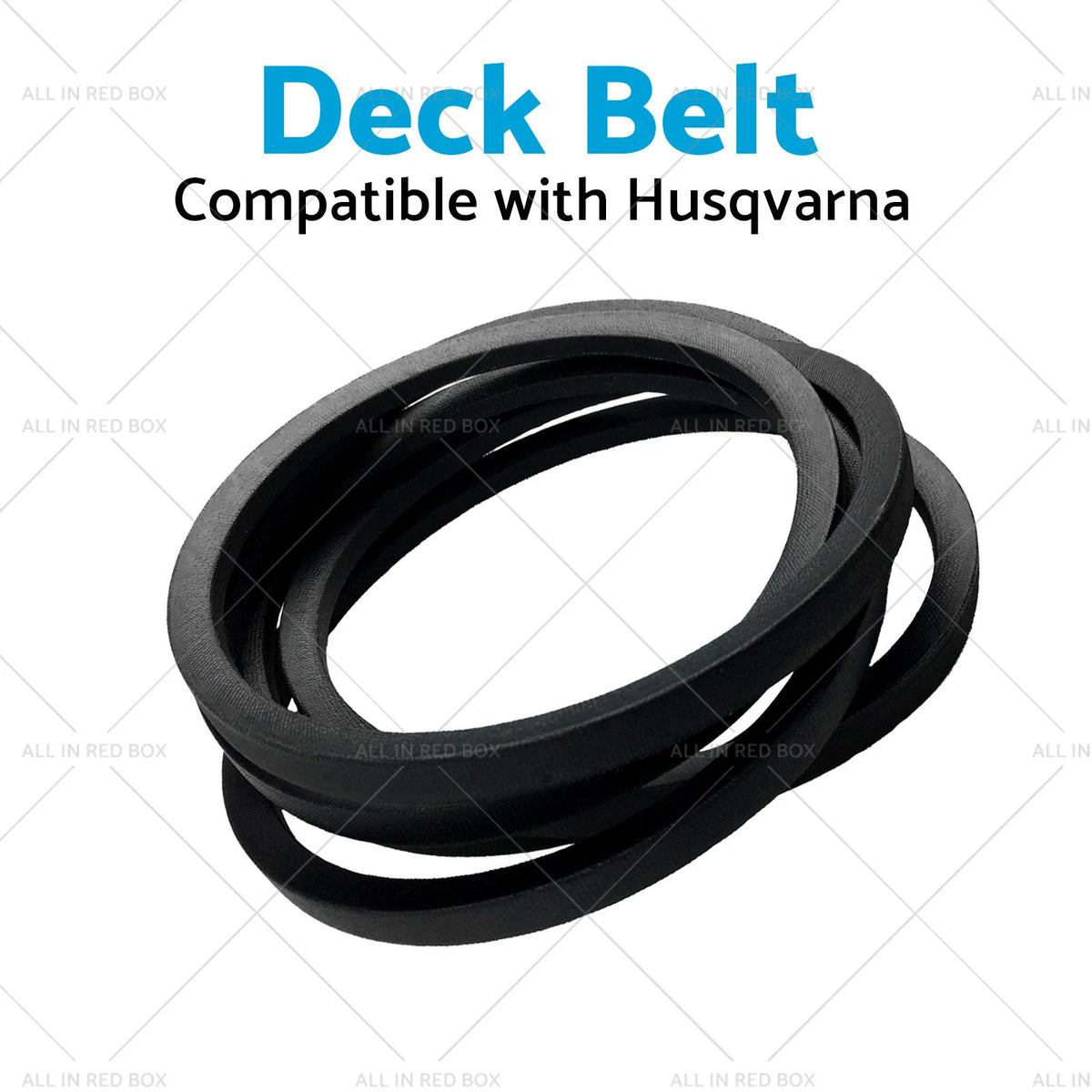 Deck Belt for Husqvarna Z254F 54" Mower Deck (2018–2023) 592951801 967680901