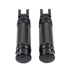 Front Footboards Foot Pegs for Harley Softail Breakout Fat Bob (2018–2023) Black