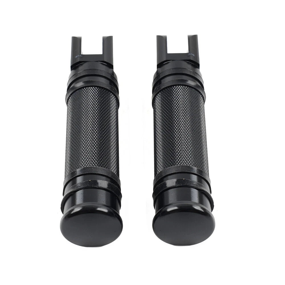 Front Footboards Foot Pegs for Harley Softail Breakout Fat Bob (2018–2023) Black