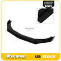Glossy Black Front Bumper Lip Spoiler for Universal Fit