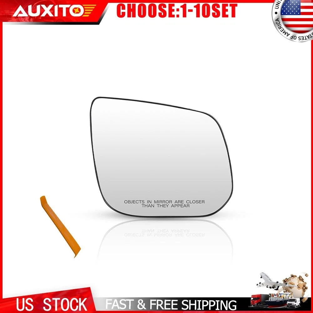 Passenger Side Heated Mirror Glass GM1325178 for Chevy Colorado (2015–2022)
