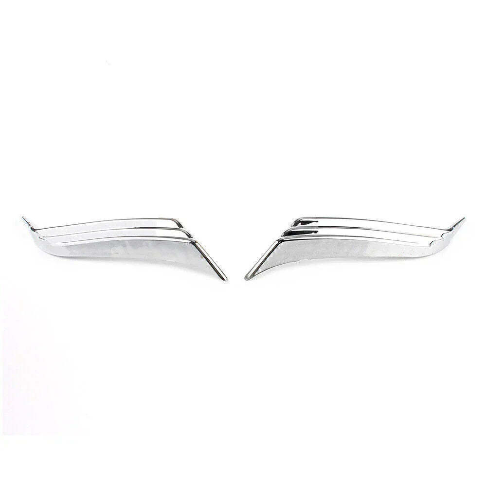 Trunk Tail Light Visors Trim Accent for Honda Goldwing 1800 (2012-2017)