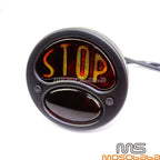 Vintage Brake Tail Light Lens for Harley Chopper Bobber Ford Car Street Rod