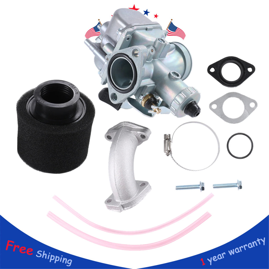 Carburetor Intake Pipe for Dirt Bike 110cc 125cc (VM22 26mm)