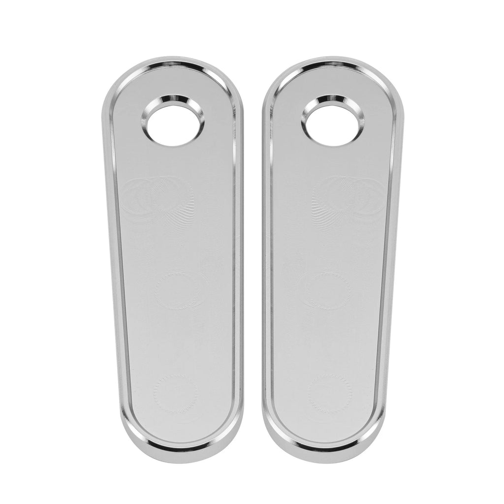 Rear Floorboard Foot Peg Frame Plates for Electra Glide, Road Glide (1993–2023)