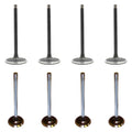 Set of 8 Intake & Exhaust Valves Kit for Dakota Cherokee Wrangler 2.5L L4