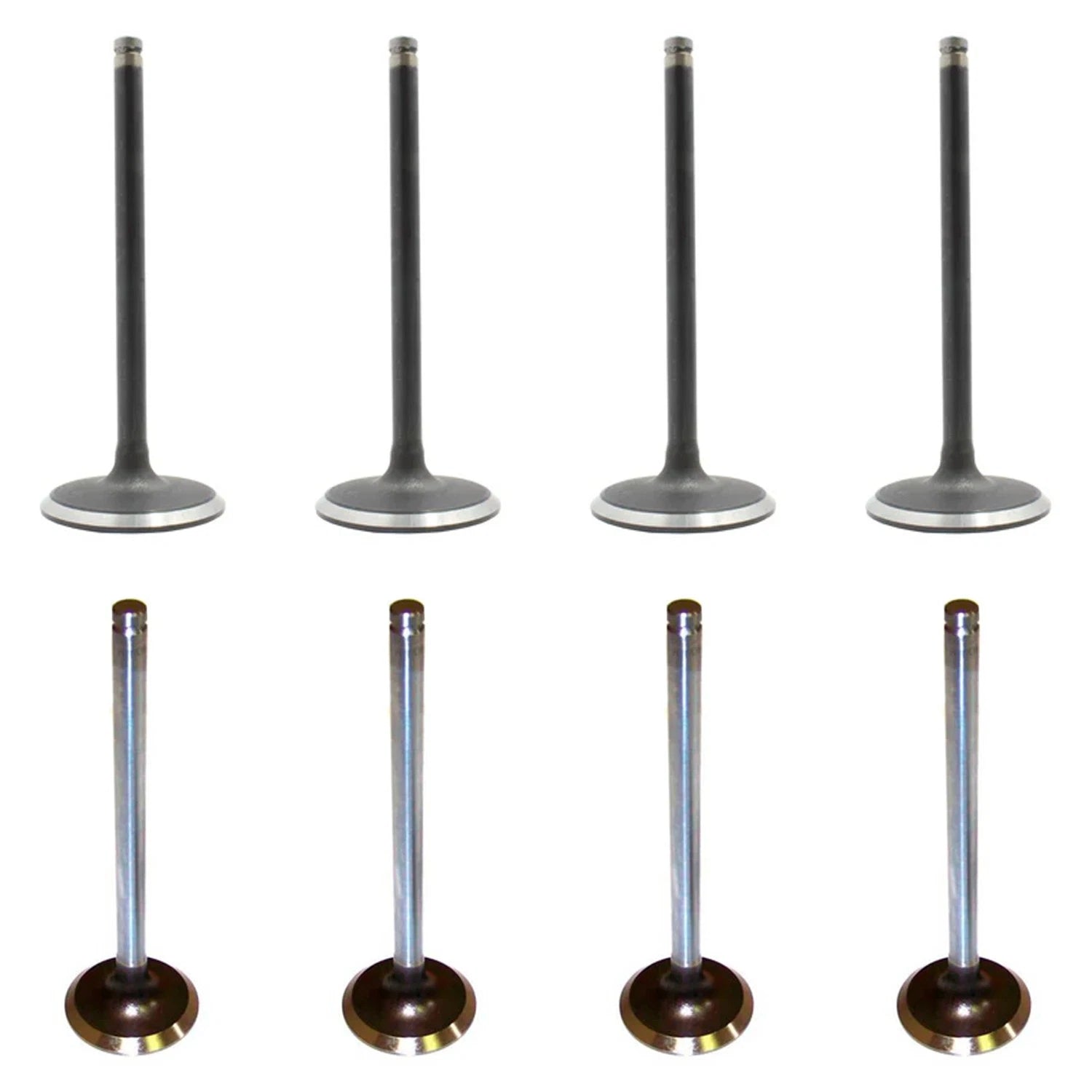 Set of 8 Intake & Exhaust Valves Kit for Dakota Cherokee Wrangler 2.5L L4