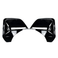 Black Rear Side Air Vent Covers for BMW 4 Series G26 i4 (2020-2024)