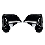 Black Rear Side Air Vent Covers for BMW 4 Series G26 i4 (2020-2024)