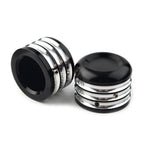CNC Front Axle Cap Nut Covers for Harley Dyna Electra Glide Sportster