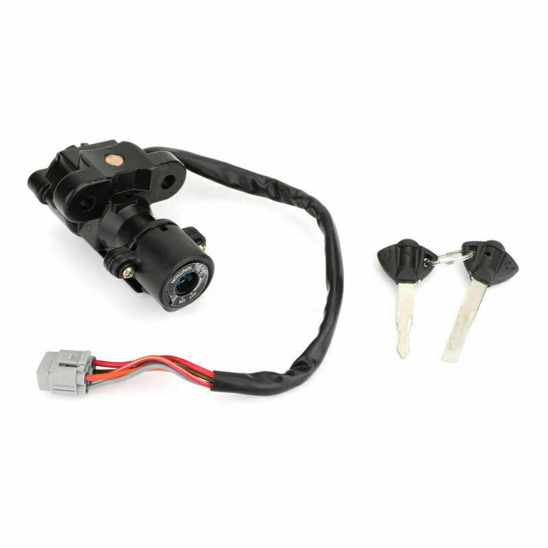 Ignition Switch Lock & Keys for Suzuki 600/750/1000 (1999–2006) 37100-41G10 37100-41G11 T9