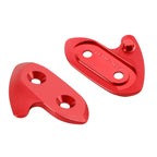Red mirror delete blanking block off plates for YZF-R1 YZF-R1M (2015–2019) T9