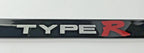 License Plate Frame Black Type R Replacement for Honda Civic (2006–2025)