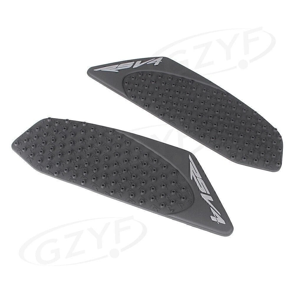 Tank Traction Side Pads Gas Grip Protector for Aprilia RSV4 (2010–2017)