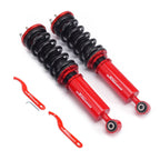 2X Adjustable Damping Coilovers Kit for Honda CR-V (1996–2001) FWD AWD