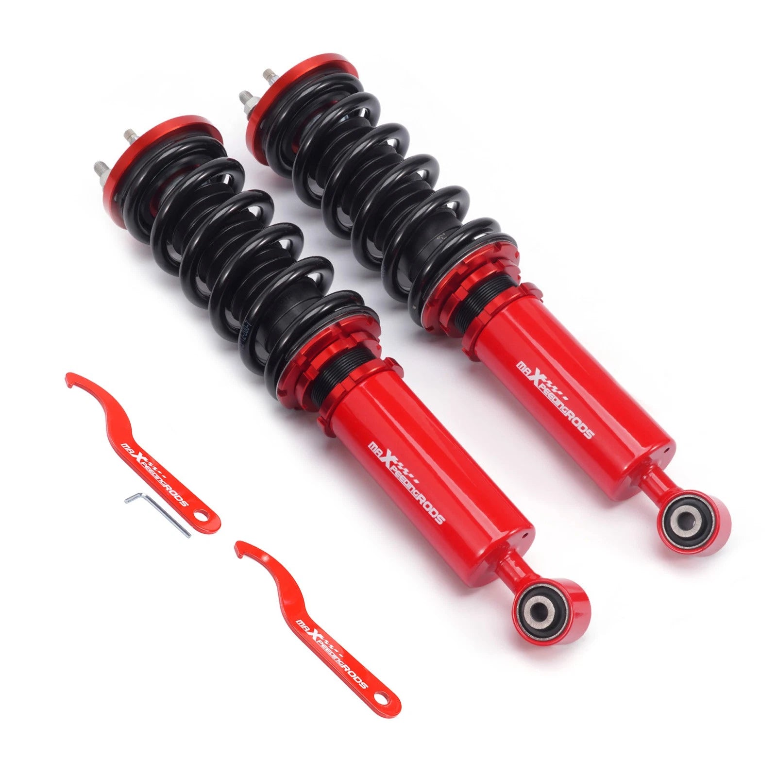 2X Adjustable Damping Coilovers Kit for Honda CR-V (1996–2001) FWD AWD